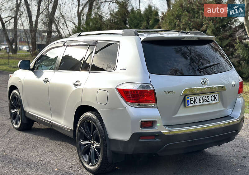 Внедорожник / Кроссовер Toyota Highlander 2011 в Ровно фото 18 Внедорожник / Кроссовер Toyota Highlander 2011 в Ровно