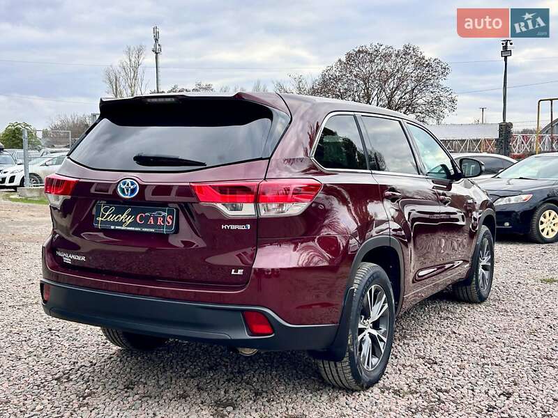 Внедорожник / Кроссовер Toyota Highlander 2018 в Одессе фото 5 Внедорожник / Кроссовер Toyota Highlander 2018 в Одессе