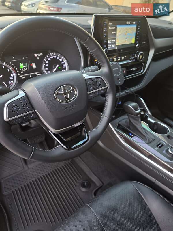 Внедорожник / Кроссовер Toyota Highlander 2022 в Киеве фото 19 Внедорожник / Кроссовер Toyota Highlander 2022 в Киеве