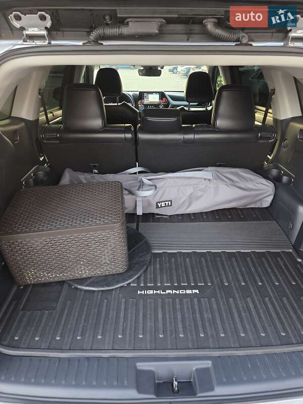 Внедорожник / Кроссовер Toyota Highlander 2022 в Киеве фото 22 Внедорожник / Кроссовер Toyota Highlander 2022 в Киеве