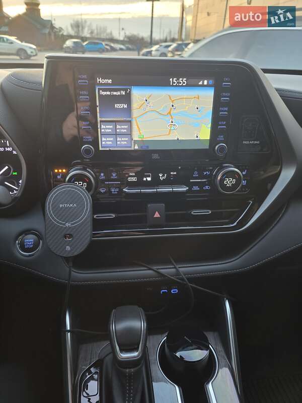 Внедорожник / Кроссовер Toyota Highlander 2022 в Киеве фото 30 Внедорожник / Кроссовер Toyota Highlander 2022 в Киеве