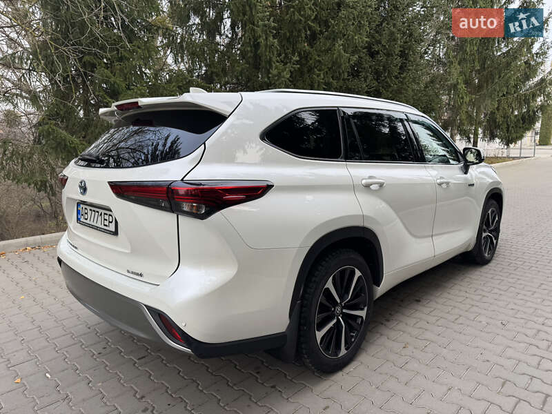 Внедорожник / Кроссовер Toyota Highlander 2021 в Виннице фото 3 Внедорожник / Кроссовер Toyota Highlander 2021 в Виннице