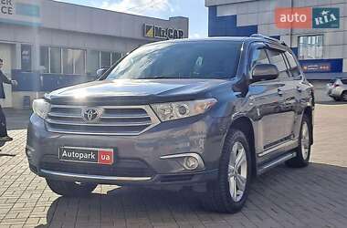 Позашляховик / Кросовер Toyota Highlander 2013 в Одесі
