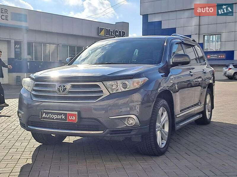 Toyota Highlander 2013 Toyota Highlander 2013