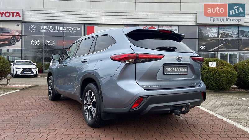 Позашляховик / Кросовер Toyota Highlander 2021 в Хмельницькому фото 2 Позашляховик / Кросовер Toyota Highlander 2021 в Хмельницькому