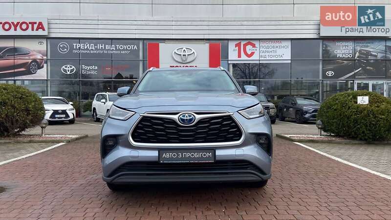 Позашляховик / Кросовер Toyota Highlander 2021 в Хмельницькому фото 5 Позашляховик / Кросовер Toyota Highlander 2021 в Хмельницькому