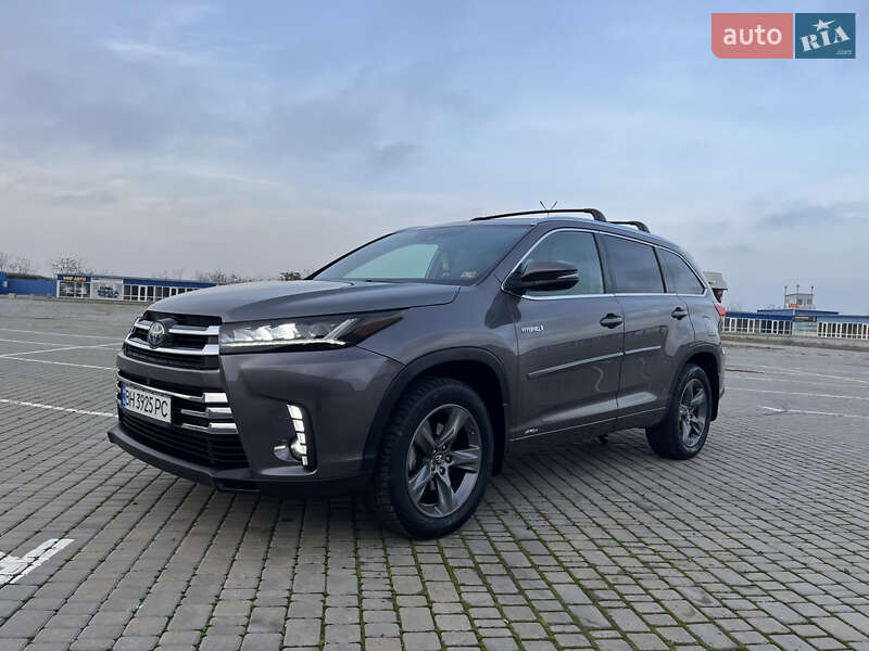 Позашляховик / Кросовер Toyota Highlander 2019 в Одесі фото 3 Позашляховик / Кросовер Toyota Highlander 2019 в Одесі