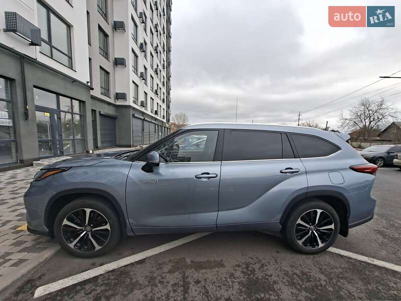 Внедорожник / Кроссовер Toyota Highlander 2020 в Киеве фото 24 Внедорожник / Кроссовер Toyota Highlander 2020 в Киеве