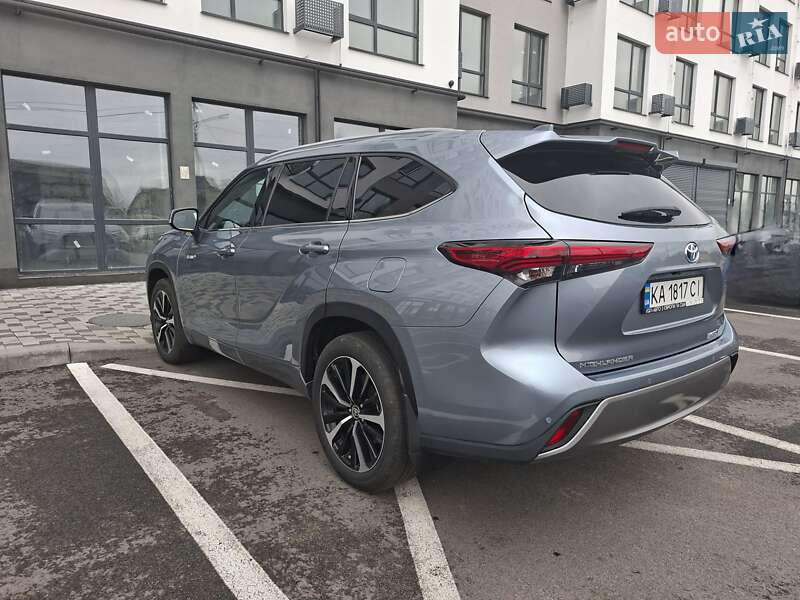 Внедорожник / Кроссовер Toyota Highlander 2020 в Киеве фото 28 Внедорожник / Кроссовер Toyota Highlander 2020 в Киеве