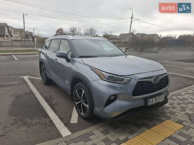 Внедорожник / Кроссовер Toyota Highlander 2020 в Киеве фото 32 Внедорожник / Кроссовер Toyota Highlander 2020 в Киеве