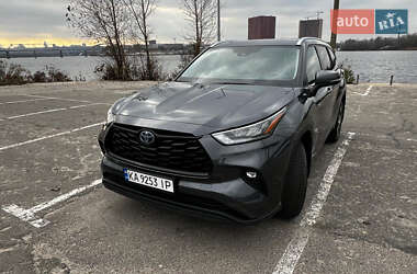Внедорожник / Кроссовер Toyota Highlander 2020 в Киеве