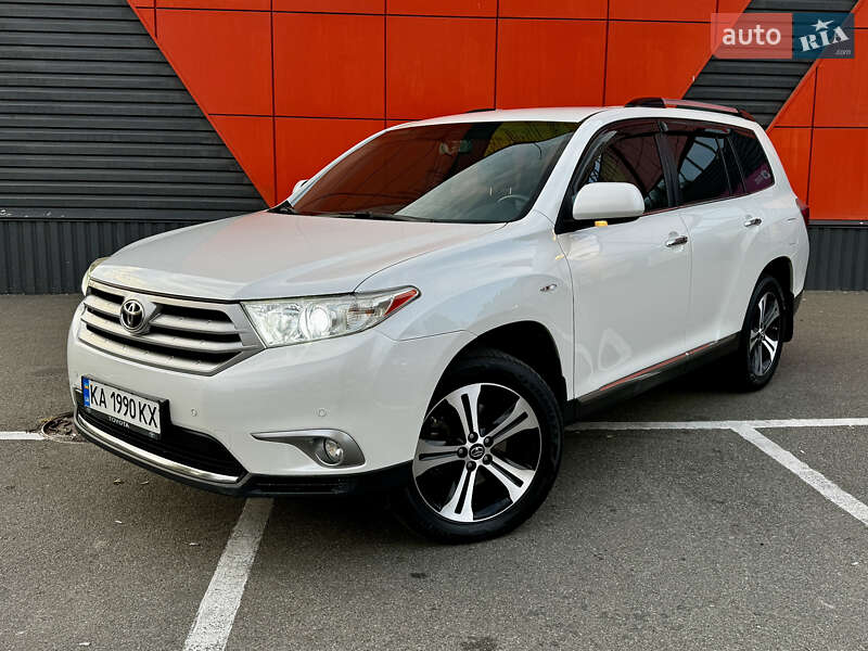Внедорожник / Кроссовер Toyota Highlander 2012 в Киеве