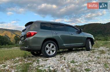 Внедорожник / Кроссовер Toyota Highlander 2008 в Болграде