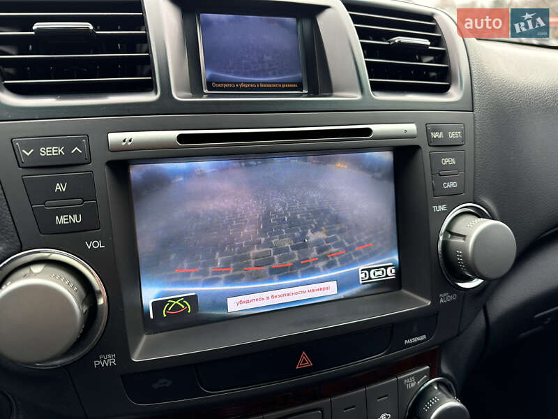 Внедорожник / Кроссовер Toyota Highlander 2012 в Харькове