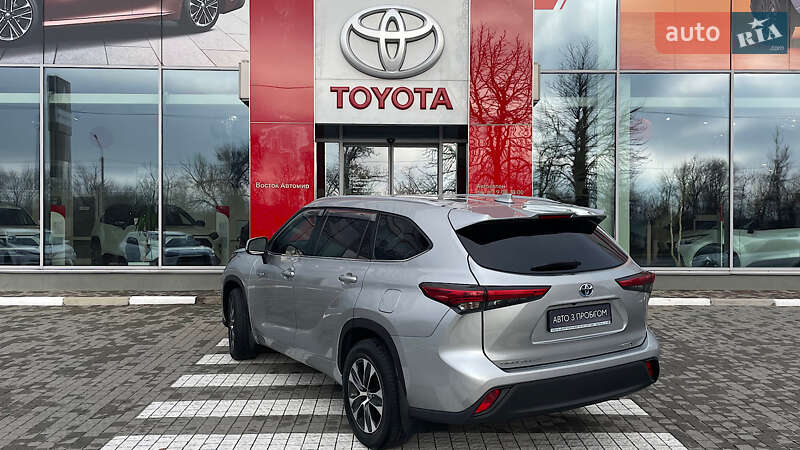 Внедорожник / Кроссовер Toyota Highlander 2021 в Запорожье фото 2 Внедорожник / Кроссовер Toyota Highlander 2021 в Запорожье