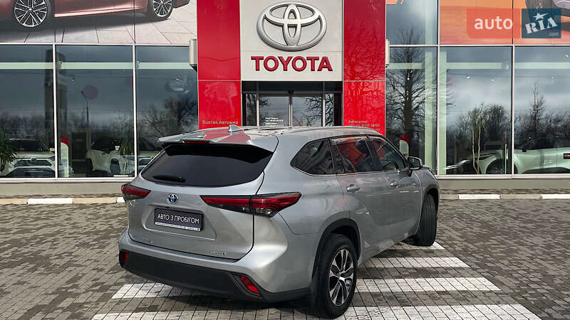 Внедорожник / Кроссовер Toyota Highlander 2021 в Запорожье фото 18 Внедорожник / Кроссовер Toyota Highlander 2021 в Запорожье