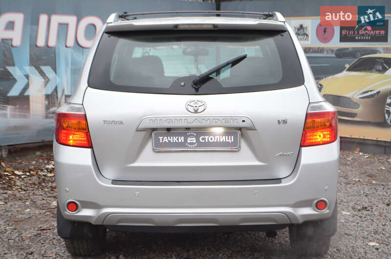 Внедорожник / Кроссовер Toyota Highlander 2008 в Киеве