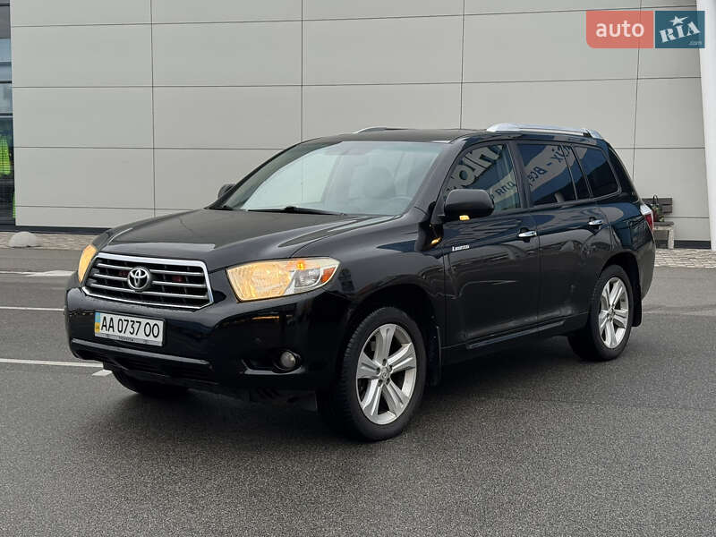 Внедорожник / Кроссовер Toyota Highlander 2008 в Киеве