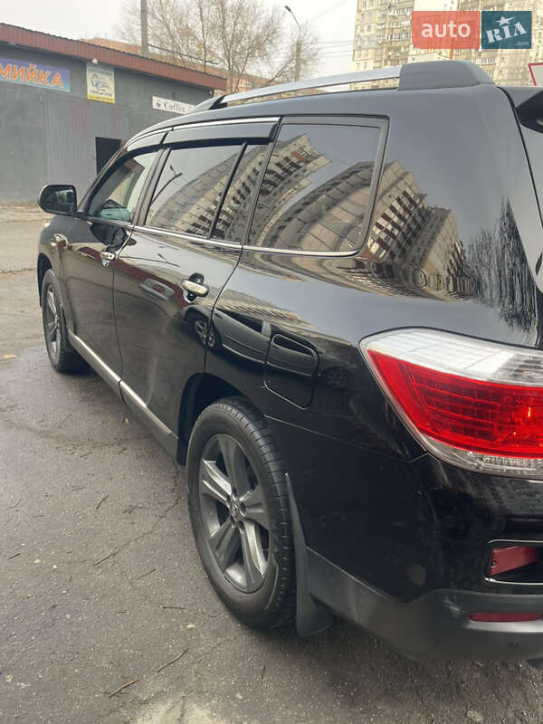 Внедорожник / Кроссовер Toyota Highlander 2011 в Днепре фото 9 Внедорожник / Кроссовер Toyota Highlander 2011 в Днепре