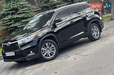 Внедорожник / Кроссовер Toyota Highlander 2014 в Киеве