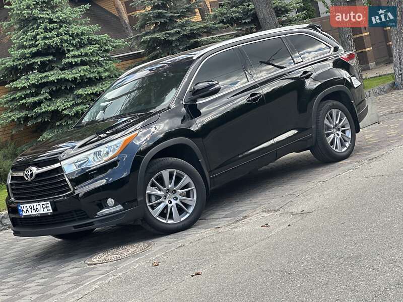 Toyota Highlander 2014