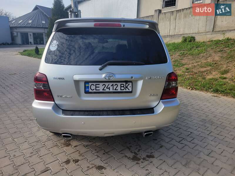 Внедорожник / Кроссовер Toyota Highlander 2006 в Черновцах