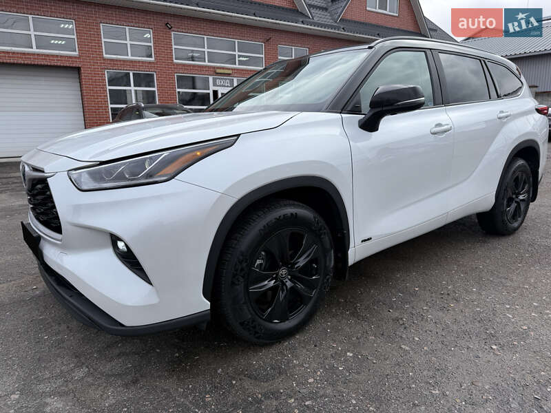 Toyota Highlander 2022 Toyota Highlander 2022