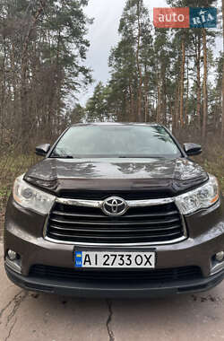 Позашляховик / Кросовер Toyota Highlander 2014 в Броварах