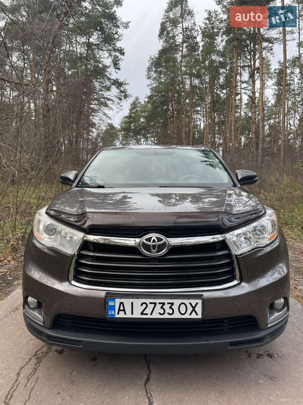 Toyota Highlander 2014