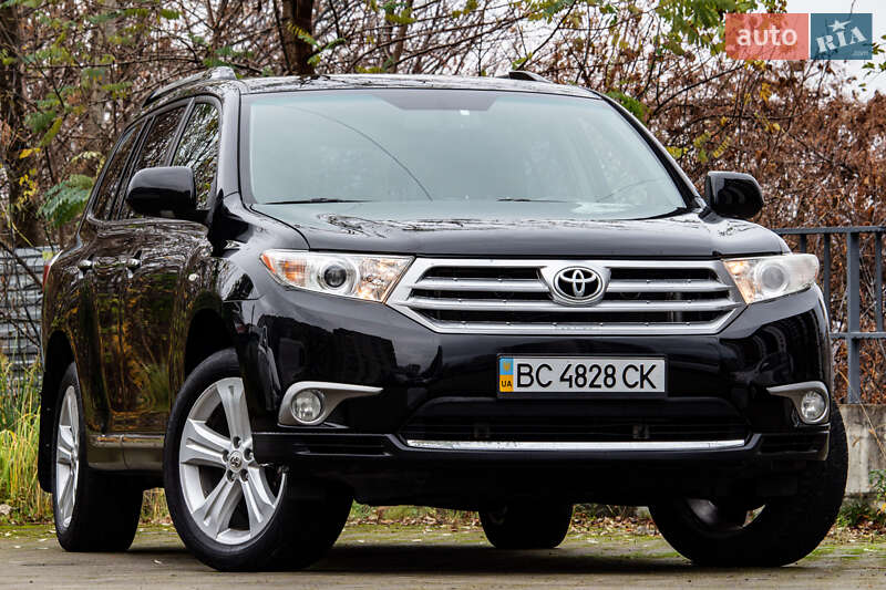 Позашляховик / Кросовер Toyota Highlander 2011 в Львові фото 4 Позашляховик / Кросовер Toyota Highlander 2011 в Львові
