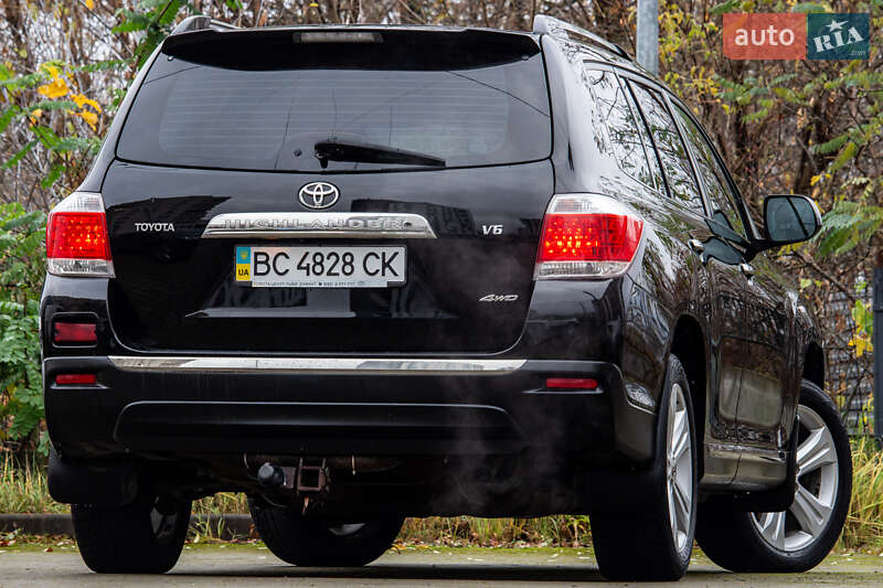 Позашляховик / Кросовер Toyota Highlander 2011 в Львові фото 11 Позашляховик / Кросовер Toyota Highlander 2011 в Львові
