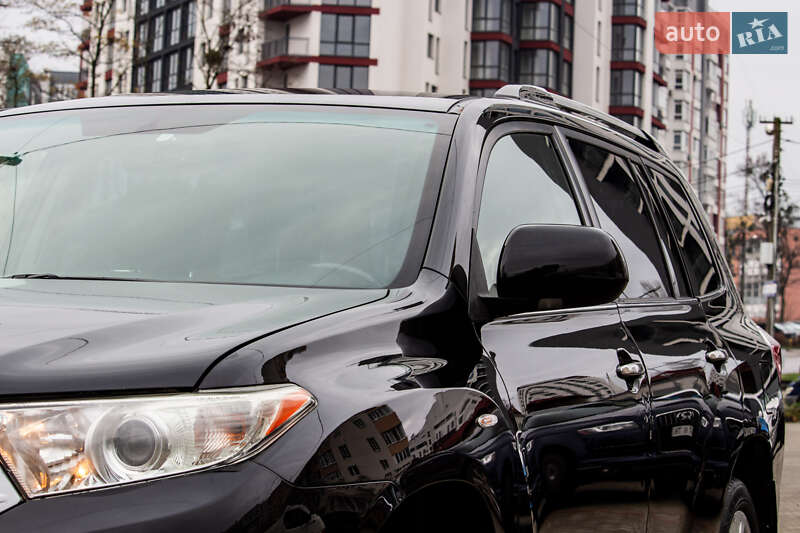 Позашляховик / Кросовер Toyota Highlander 2011 в Львові фото 25 Позашляховик / Кросовер Toyota Highlander 2011 в Львові