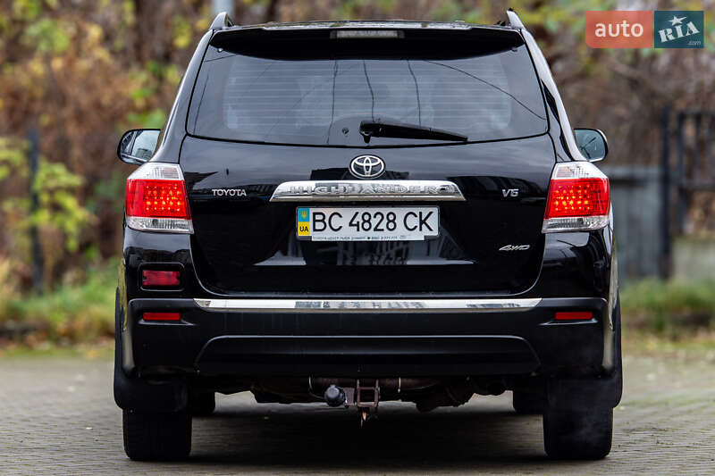 Позашляховик / Кросовер Toyota Highlander 2011 в Львові фото 31 Позашляховик / Кросовер Toyota Highlander 2011 в Львові