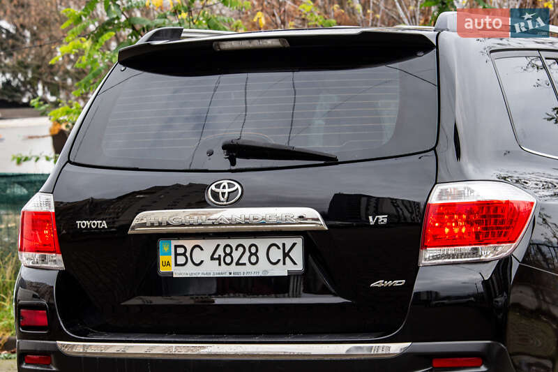 Позашляховик / Кросовер Toyota Highlander 2011 в Львові фото 34 Позашляховик / Кросовер Toyota Highlander 2011 в Львові