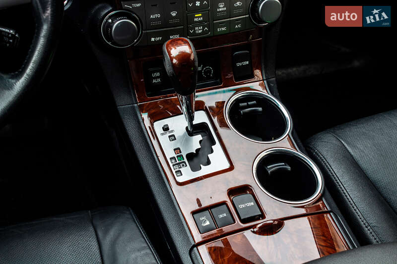 Позашляховик / Кросовер Toyota Highlander 2011 в Львові фото 49 Позашляховик / Кросовер Toyota Highlander 2011 в Львові