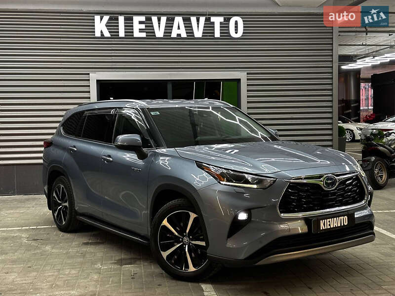 Внедорожник / Кроссовер Toyota Highlander 2020 в Киеве