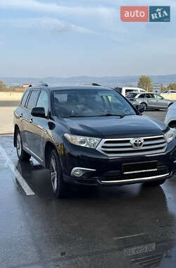 Позашляховик / Кросовер Toyota Highlander 2010 в Одесі