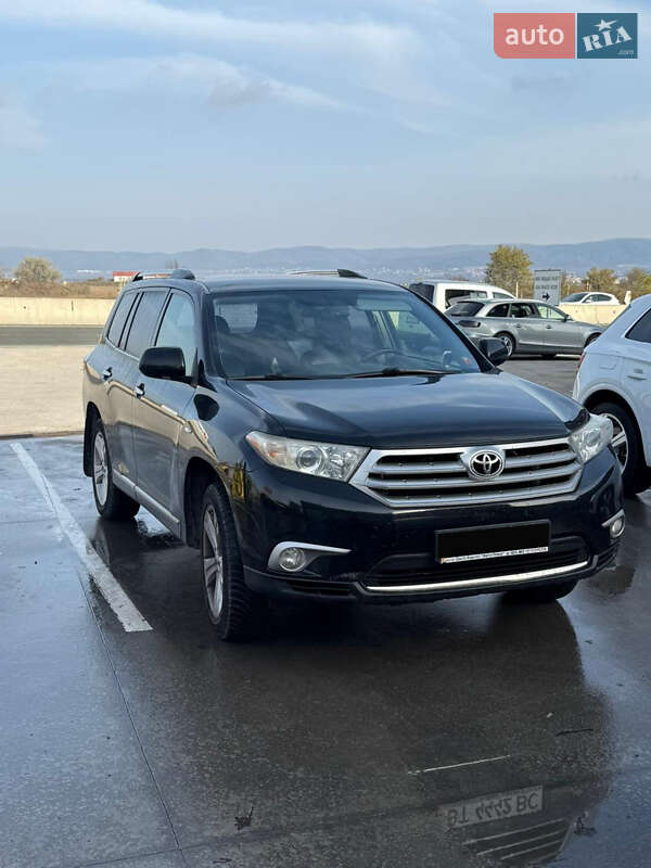 Toyota Highlander 2010 Toyota Highlander 2010