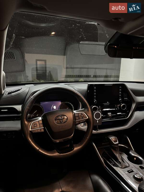 Внедорожник / Кроссовер Toyota Highlander 2022 в Виннице фото 24 Внедорожник / Кроссовер Toyota Highlander 2022 в Виннице