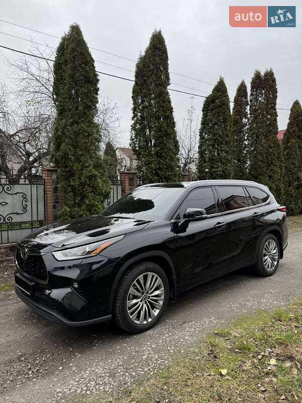Внедорожник / Кроссовер Toyota Highlander 2022 в Виннице фото 5 Внедорожник / Кроссовер Toyota Highlander 2022 в Виннице