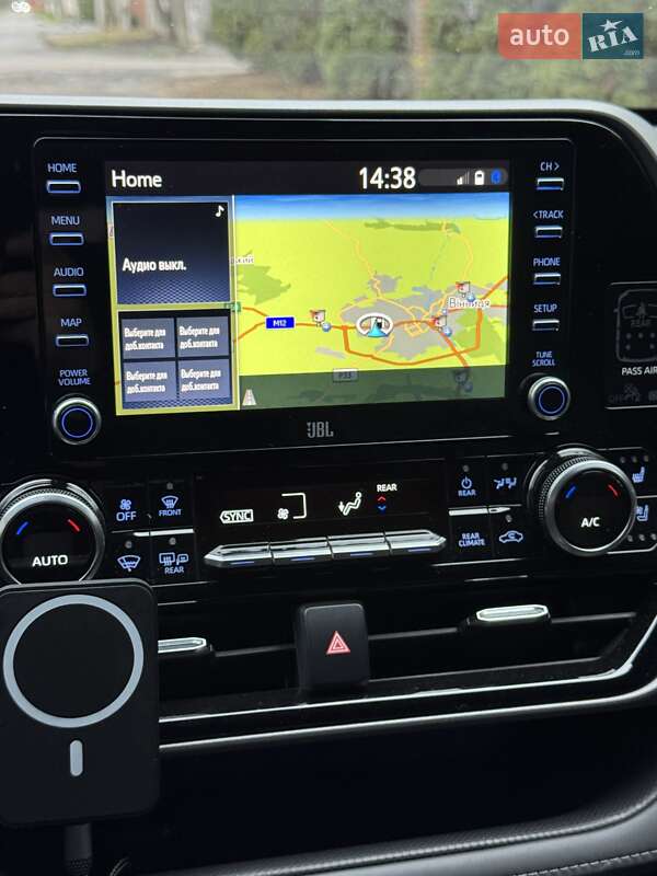 Внедорожник / Кроссовер Toyota Highlander 2022 в Виннице фото 34 Внедорожник / Кроссовер Toyota Highlander 2022 в Виннице