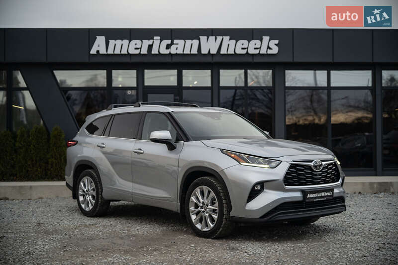 Внедорожник / Кроссовер Toyota Highlander 2021 в Черновцах фото 3 Внедорожник / Кроссовер Toyota Highlander 2021 в Черновцах