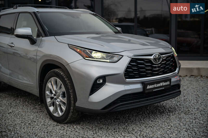 Внедорожник / Кроссовер Toyota Highlander 2021 в Черновцах фото 10 Внедорожник / Кроссовер Toyota Highlander 2021 в Черновцах