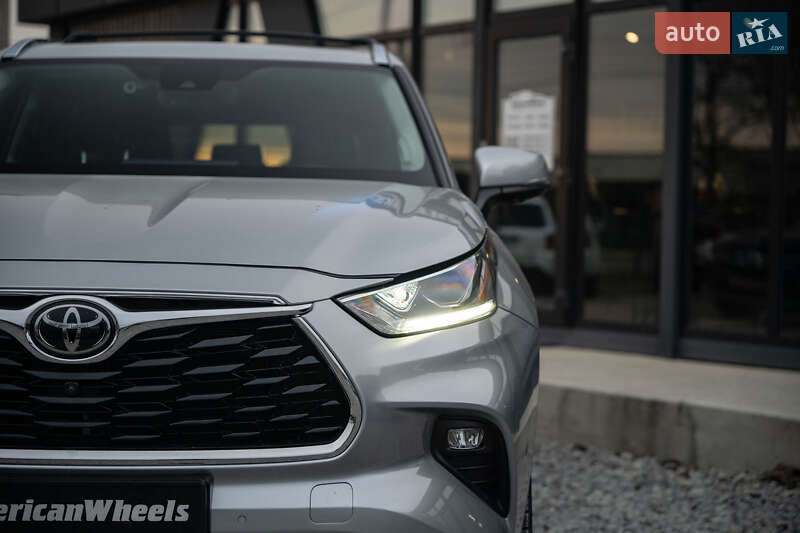 Внедорожник / Кроссовер Toyota Highlander 2021 в Черновцах фото 14 Внедорожник / Кроссовер Toyota Highlander 2021 в Черновцах