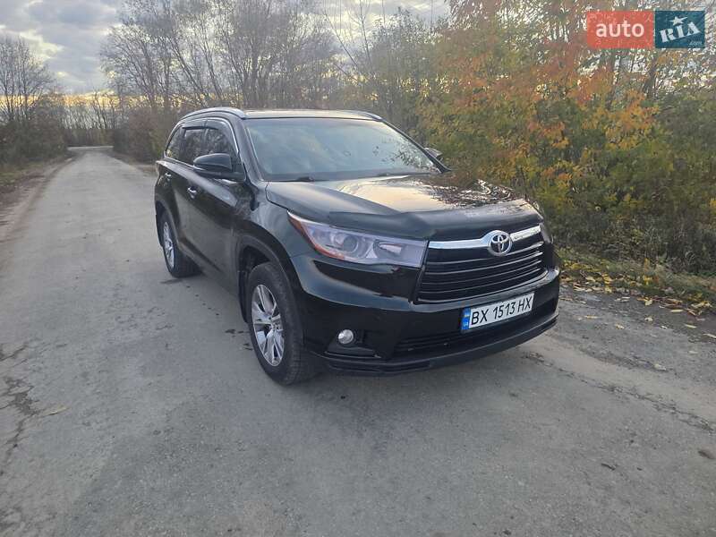 Toyota Highlander 2014