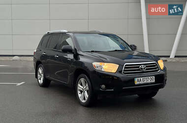 Позашляховик / Кросовер Toyota Highlander 2008 в Києві