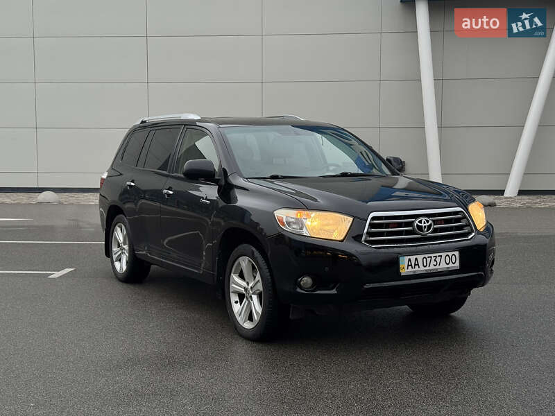 Toyota Highlander 2008