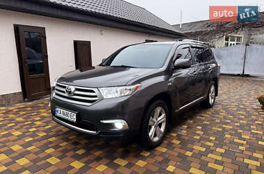 Позашляховик / Кросовер Toyota Highlander 2012 в Ружині