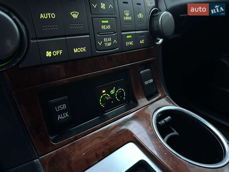 Внедорожник / Кроссовер Toyota Highlander 2010 в Николаеве фото 32 Внедорожник / Кроссовер Toyota Highlander 2010 в Николаеве