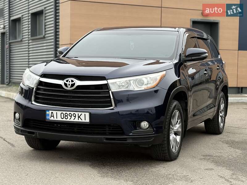 Toyota Highlander 2015 Toyota Highlander 2015